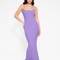 Shapewear Modal Slimming Maxi Slip Dress