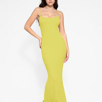 Shapewear Modal Slimming Maxi Slip Dress