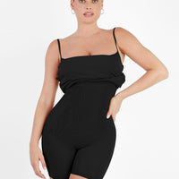 Shapewear Solid Modal Slimming Midi Slip Dress