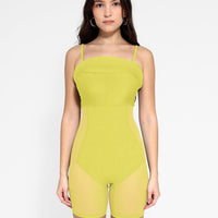 Shapewear Solid Modal Butt Lift Mini Slip Dress