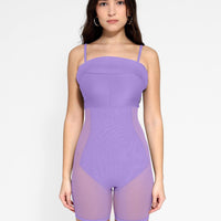 Shapewear Solid Modal Butt Lift Mini Slip Dress