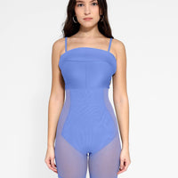 Shapewear Solid Modal Butt Lift Mini Slip Dress