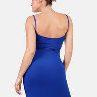 Shapewear Solid Modal Butt Lift Mini Slip Dress