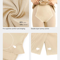 Shapewear Shine Slimming Tummy Control Maxi Slip Dress