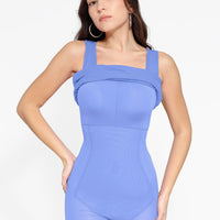 Shapewear Modal Sculpting Mini Tank Dress