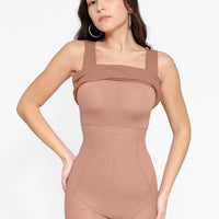 Shapewear Modal Sculpting Mini Tank Dress
