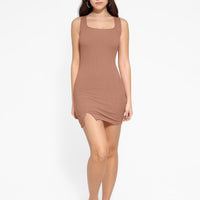 Shapewear Modal Sculpting Mini Tank Dress