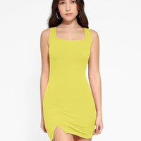 Shapewear Modal Sculpting Mini Tank Dress