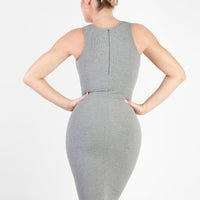 Shapewear Modal Tummy Control Midi Dress