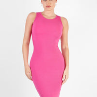 Shapewear Modal Tummy Control Midi Dress