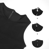 Shapewear Modal Tummy Control Midi Dress