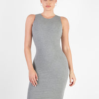 Shapewear Modal Tummy Control Midi Dress