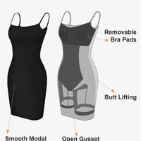 Shapewear Soft Modal Sculpting Dresses
