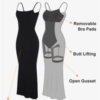 Shapewear Soft Modal Sculpting Dresses