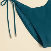 Sunny String Ultra Cheeky Bikini Bottom - Dark Sea