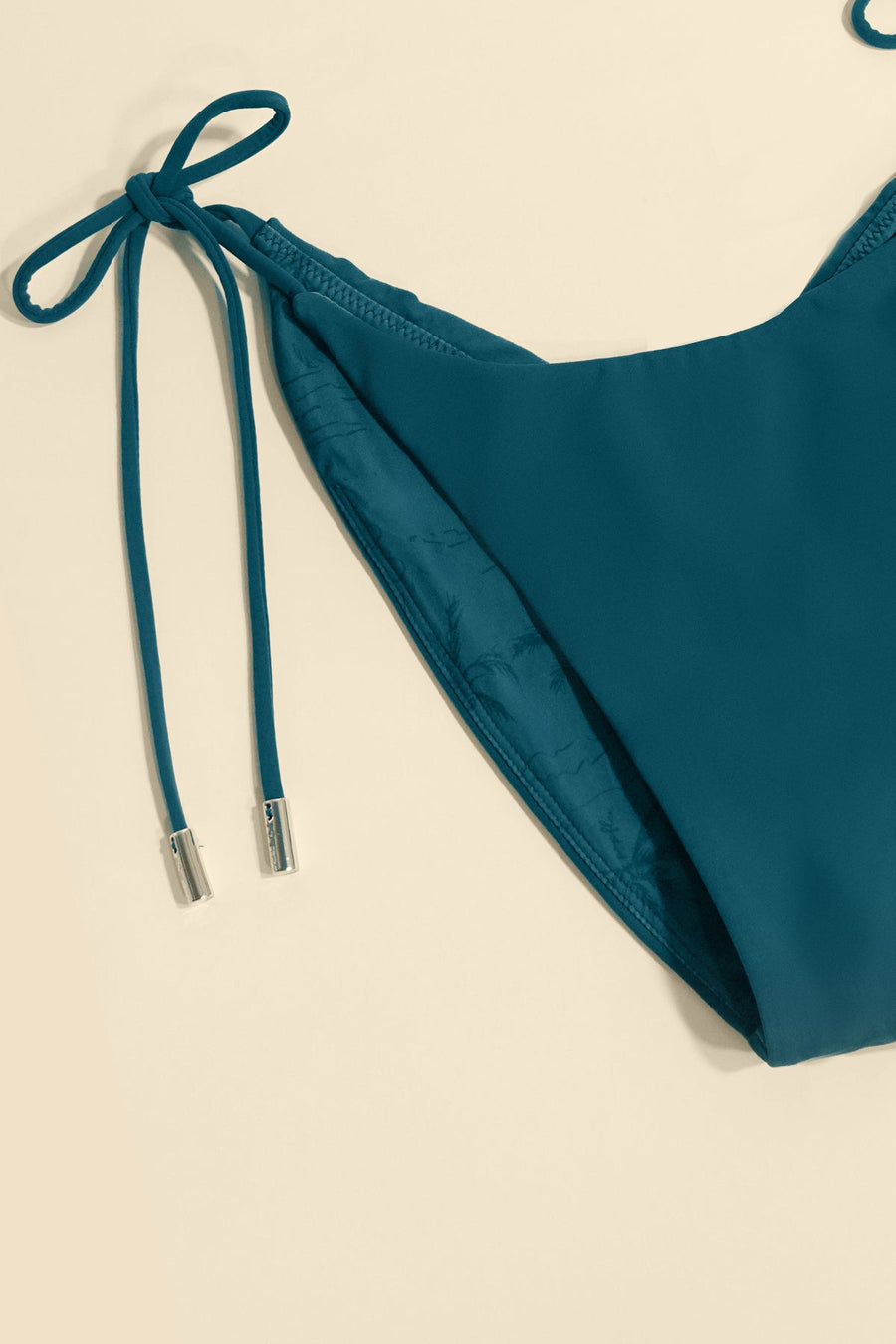Sunny String Ultra Cheeky Bikini Bottom - Dark Sea